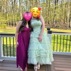 Mac Duggal Gown